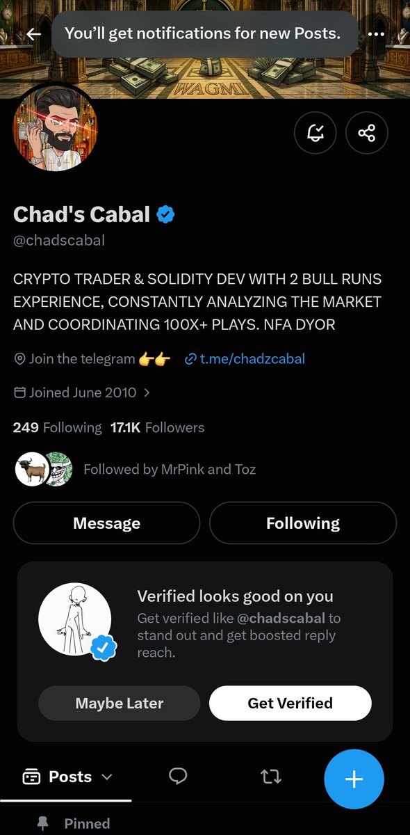 Tadhn1's tweet photo. @pandaa @chadscabal 8narfbEzF7Trk68j9mgM91oxAeyuaM57KQUQBuMgpveP

Done ✔️ https://t.co/pN8VKfgoUS
