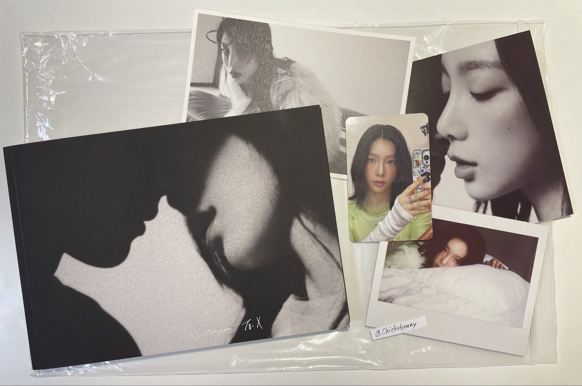 chichubunny's tweet photo. WTS - อัลบั้มแทยอน การ์ดครบ ไม่มีcd
📦 To.X (To ver.) 390 บาท
📦 To.X (X ver.) 390 บาท

*ราคารวมส่ง สนใจDM
📍นัดรับmrtคลองบางไผ่ได้ค่ะ

#ตลาดนัดโซชิ #ตลาดนัดsnsd #ตลาดนัดโซวอน #ตลาดนัดแทยอน #ตลาดนัดTaeyeon https://t.co/81N5wq15lh