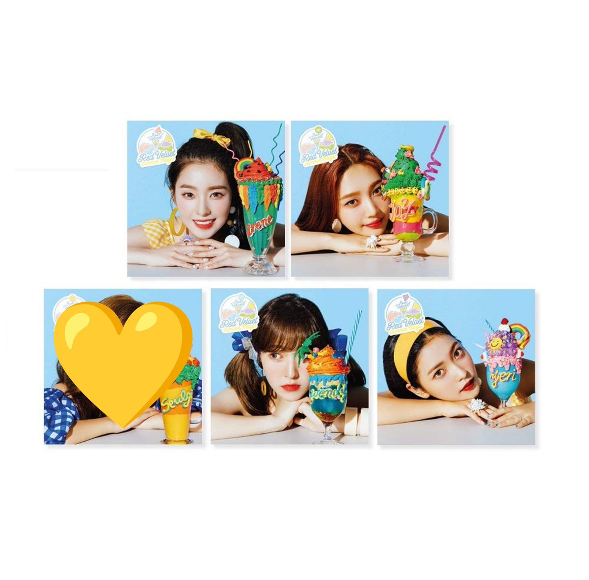 wanniecart's tweet photo. wtb lfs smle irene wendy joy yeri pls pls pls pls pls anlungkot na ni seulgi ko mag isa lang siya https://t.co/cYTLwXHRPs