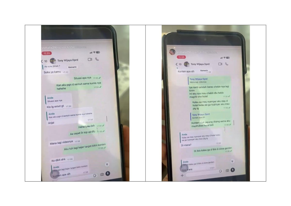 asenekibe's tweet photo. Hobi minta video colmek, giliran disuruh tanggung jawab malah mengelak, emang susah ya kalo pinter ngibul mana katanya mau nyalon jadi walikota https://t.co/WKjloUrMgj