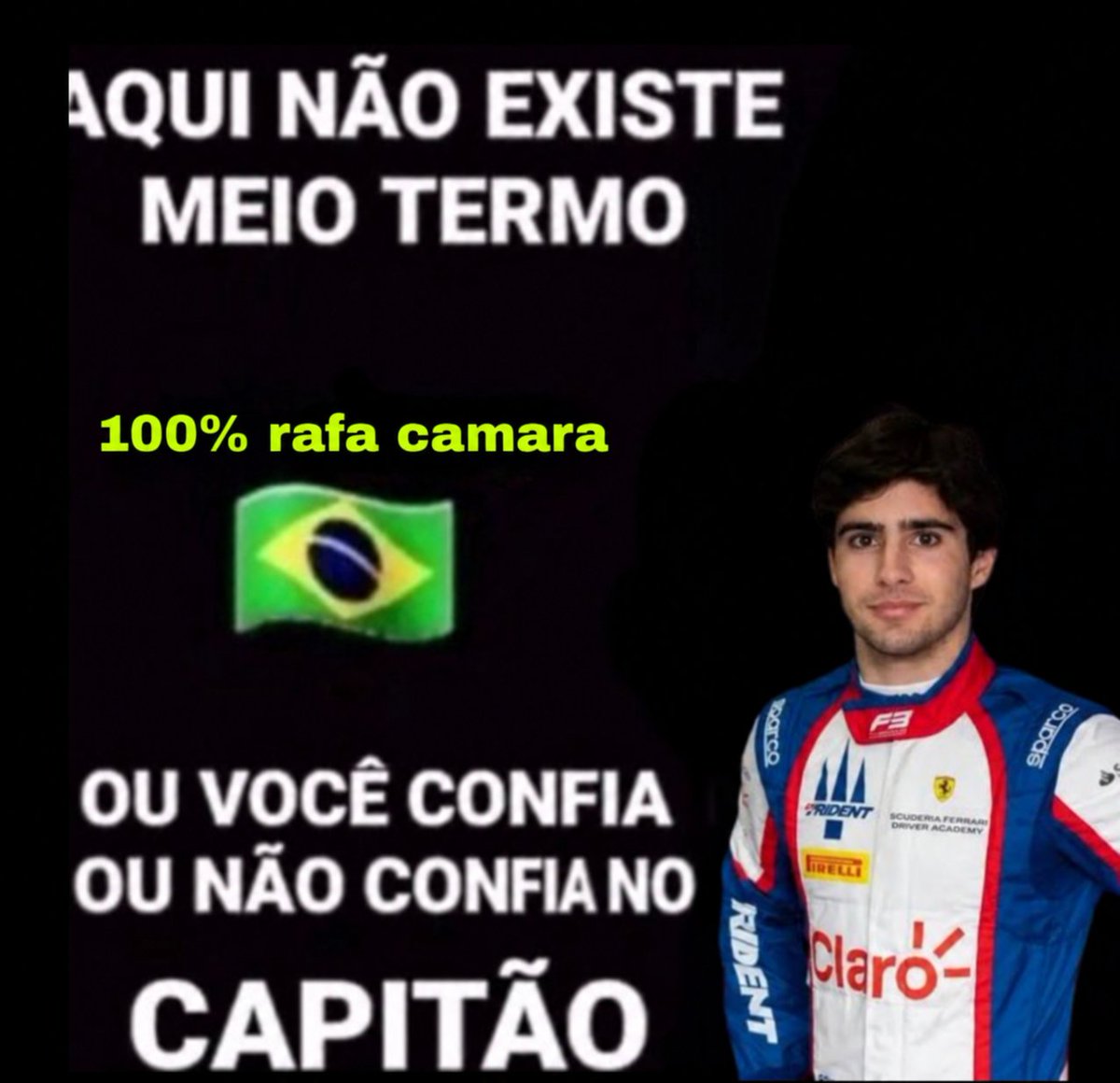 F1das_frase's tweet photo. COM O RAFA CAMARA É O SEGUINTE: https://t.co/kQgJ5LYLWM