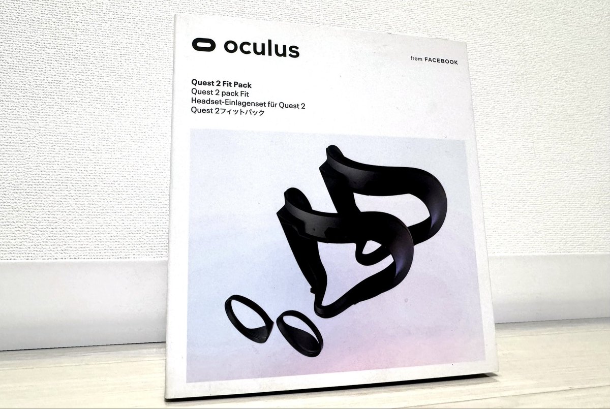 BeerHead_VRC's tweet photo. フェイスクッション部分を新しくした...！ oculus...？ https://t.co/svwZA7o7pU