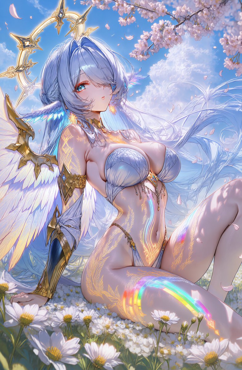 Kuroneko__x's tweet photo. Saturday Angel 🪽 https://t.co/MArcUCxHpB