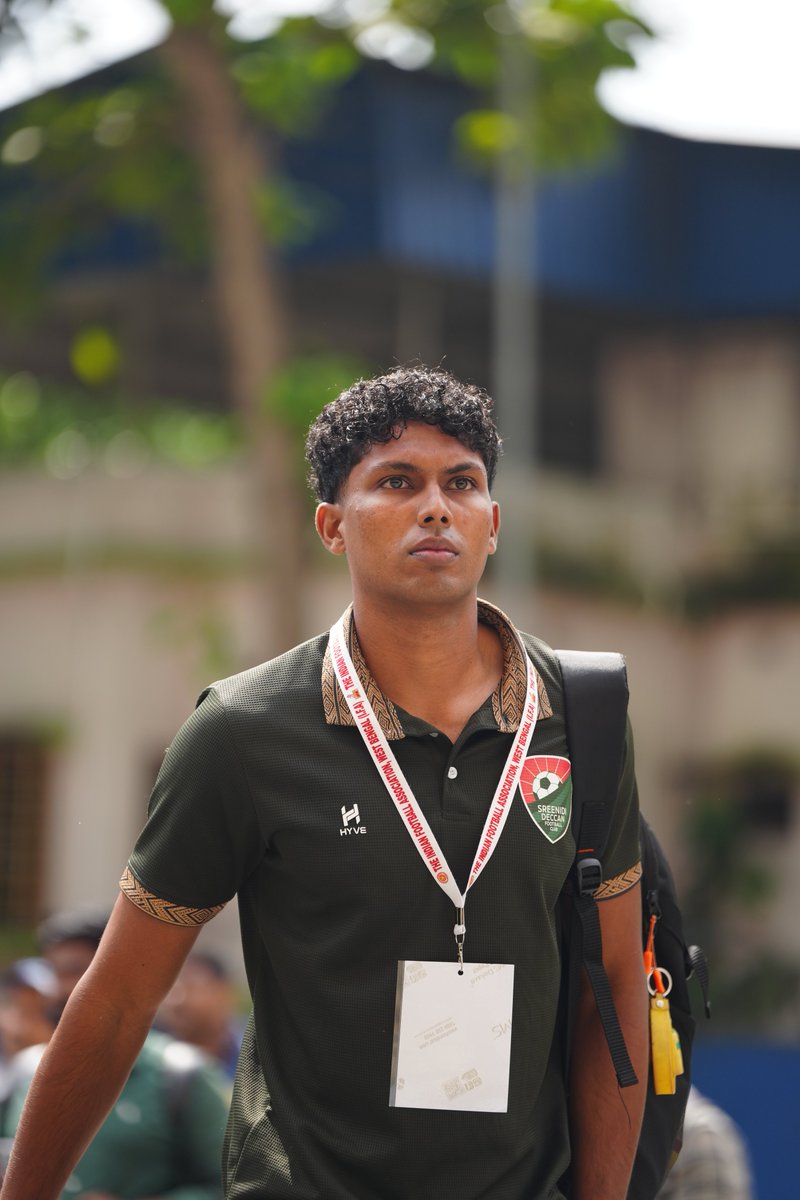 sreenidideccan's tweet photo. Checking in at the Barasat Stadium for our second clash of the #IFAShield 2026-27 💪 

#WeAreSDFC https://t.co/tXzBkuzF4d
