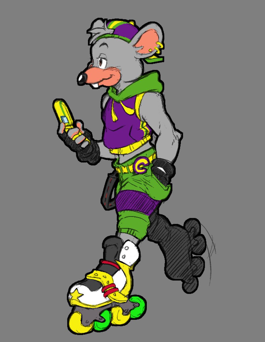 Z1pp3r_'s tweet photo. Chuck E Cheese }

more of Chuck and his gay little outfit. hopefully the last we'll see of him for a while https://t.co/K0TxpfF2Wf