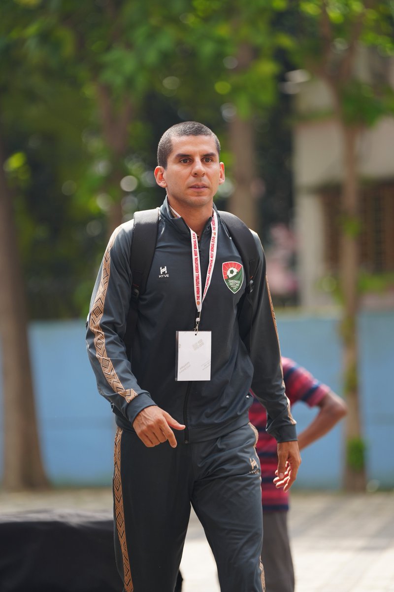 sreenidideccan's tweet photo. Checking in at the Barasat Stadium for our second clash of the #IFAShield 2026-27 💪 

#WeAreSDFC https://t.co/tXzBkuzF4d