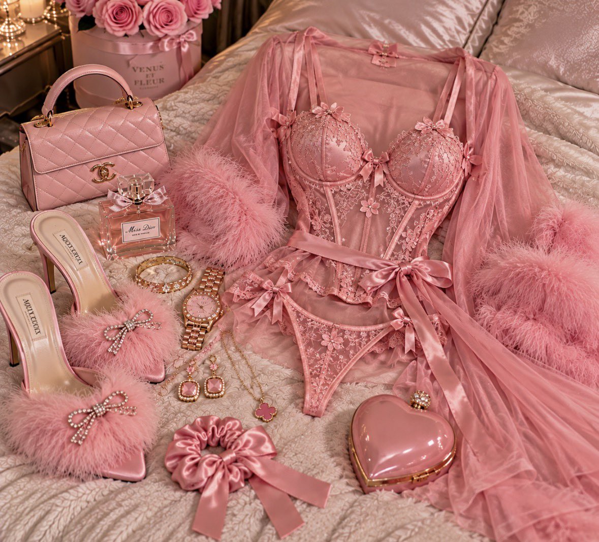 PinkPrivilege5's tweet photo. Pretty, polished, and impossible to ignore. 🎀💗 https://t.co/Sg2BSQ9Roh