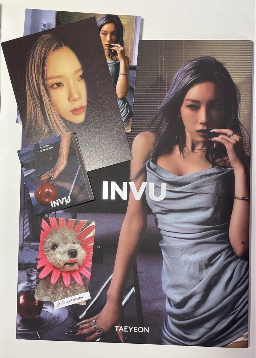 chichubunny's tweet photo. WTS - อัลบั้มแทยอน การ์ดครบ ไม่มีcd
📦 INVU (envy ver.) 790 บาท

*ราคารวมส่ง สนใจDM
📍นัดรับmrtคลองบางไผ่ได้ค่ะ

#ตลาดนัดโซชิ #ตลาดนัดโซวอน #ตลาดนัดsnsd #ตลาดนัดแทยอน #ตลาดนัดTaeyeon https://t.co/zWJrGrBcYD