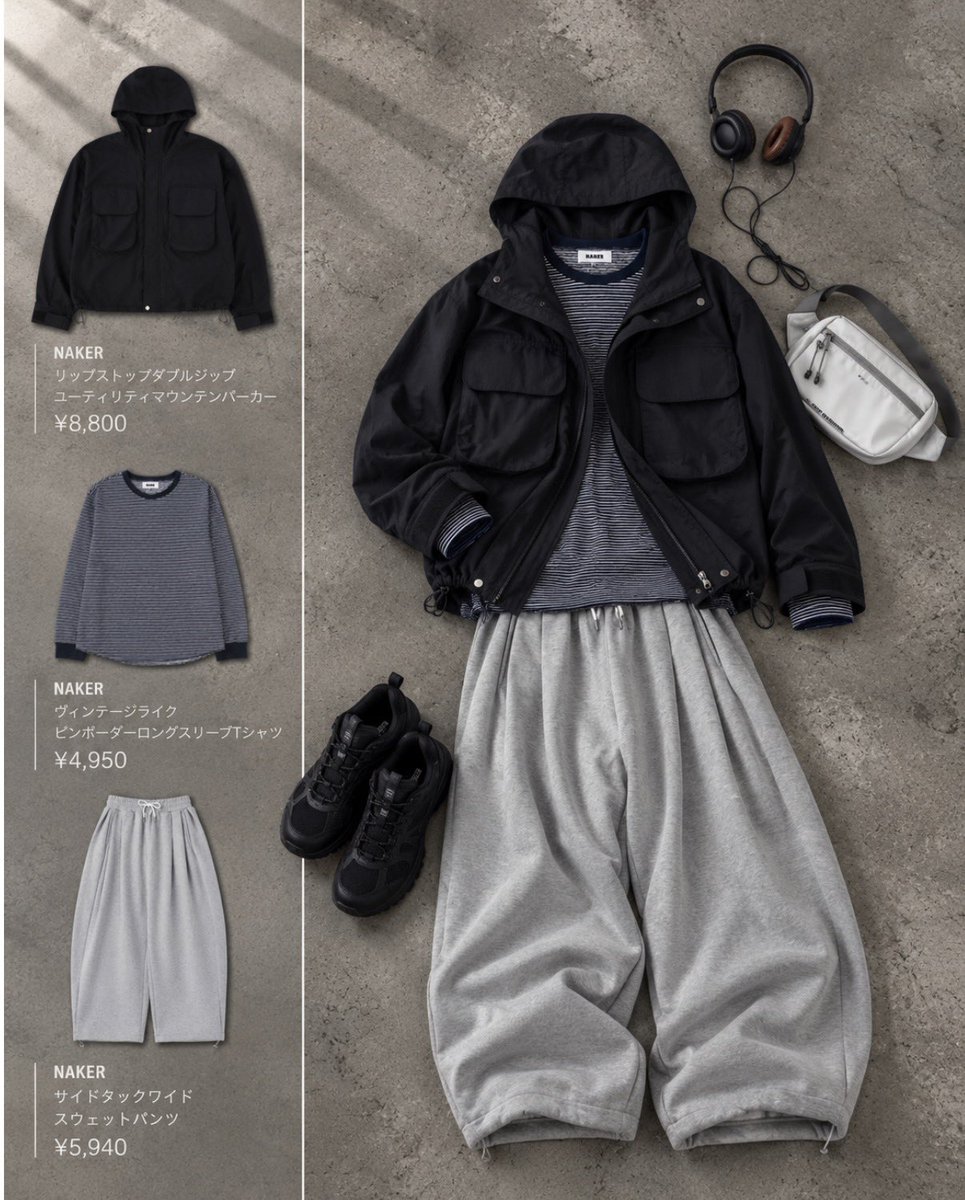 ebi_style_item's tweet photo. やっぱ秋コーデはマウンテンパーカーだよな...。 https://t.co/xzqgdkfRlp
