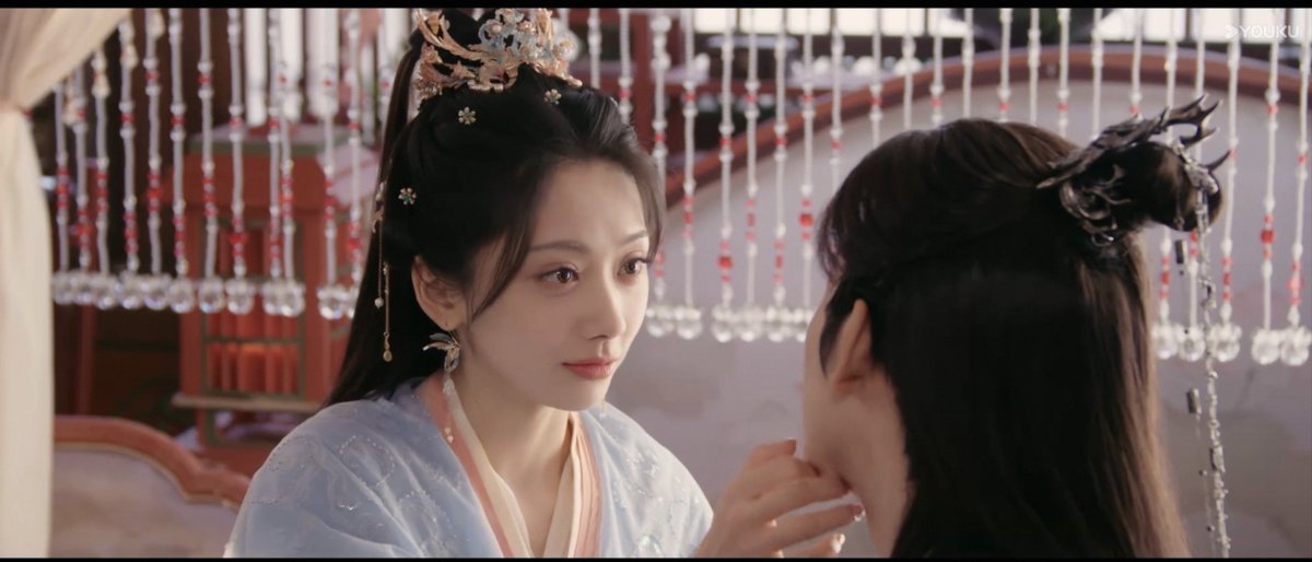 Mire_PC's tweet photo. "Since you've gone to such lengths, how could I let your efforts go to waste?" ๐ฉต๐ค
#WhenDestinyBringstheDemon #็ฎ้ฑผ #SimaJiao #ChenFeiYu #LiaoTingYan #WangYingLu https://t.co/fYmGzQEszq