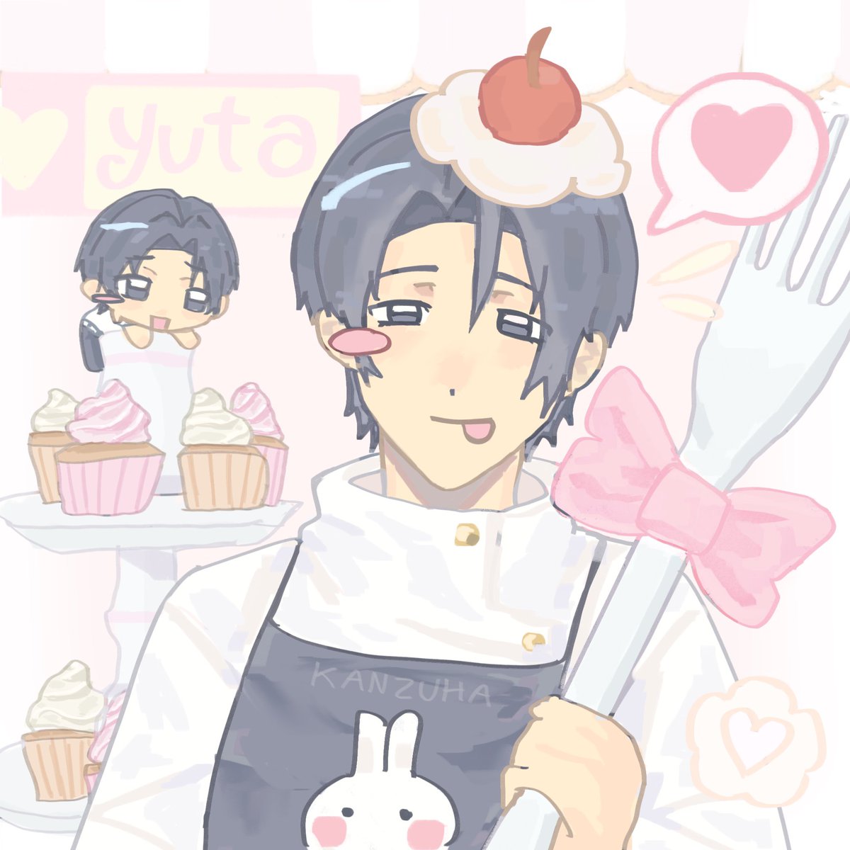 kanzuha_'s tweet photo. #yuta 's bakery 🧁 https://t.co/QjogSnWCZO
