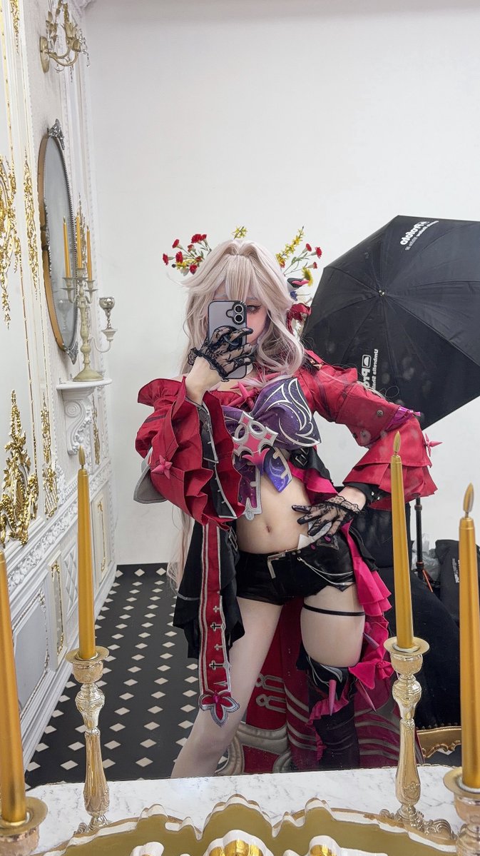 syurei_cos's tweet photo. 今日はセ様でした🎀 https://t.co/hK9DYezF0E