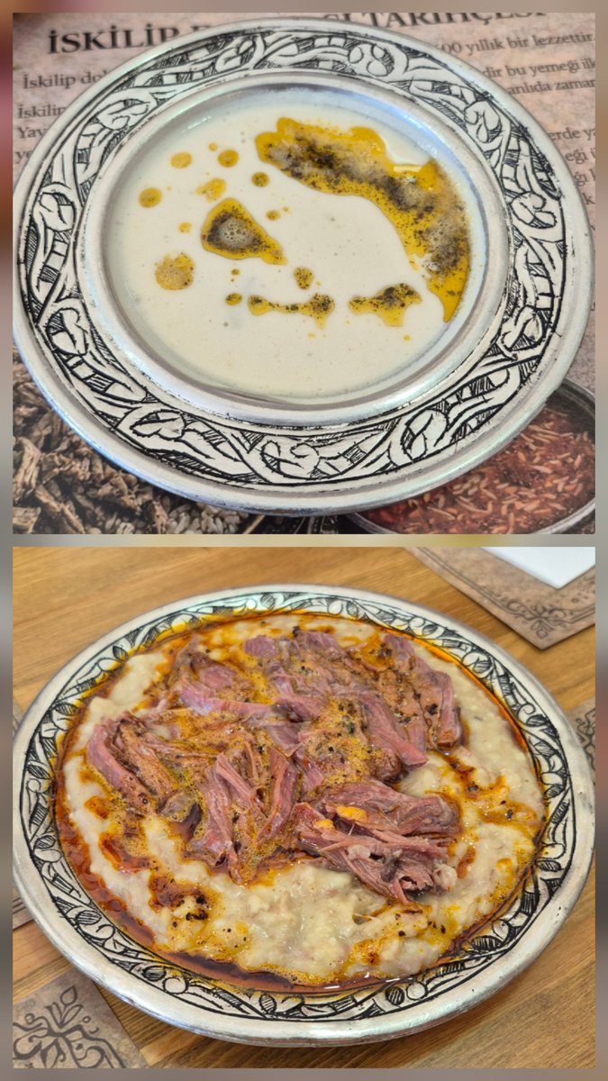 fotografcikabak's tweet photo. Hitit İskilip Dolması - Kurtköy 

Lezzet: 8.9/10 
Fiyat: 9.2/10 

Menüyü aşağıya bırakıyorum. İlgimi karşılıksız bırakmayıp beni mutfaklarına davet ettikleri için de teşekkür ediyorum. Yediklerimin yıldızı açık ve net bir şekilde Tandır Çorbası. Mutlaka ama mutlaka yiyin. + https://t.co/oZ9nlgsGi6