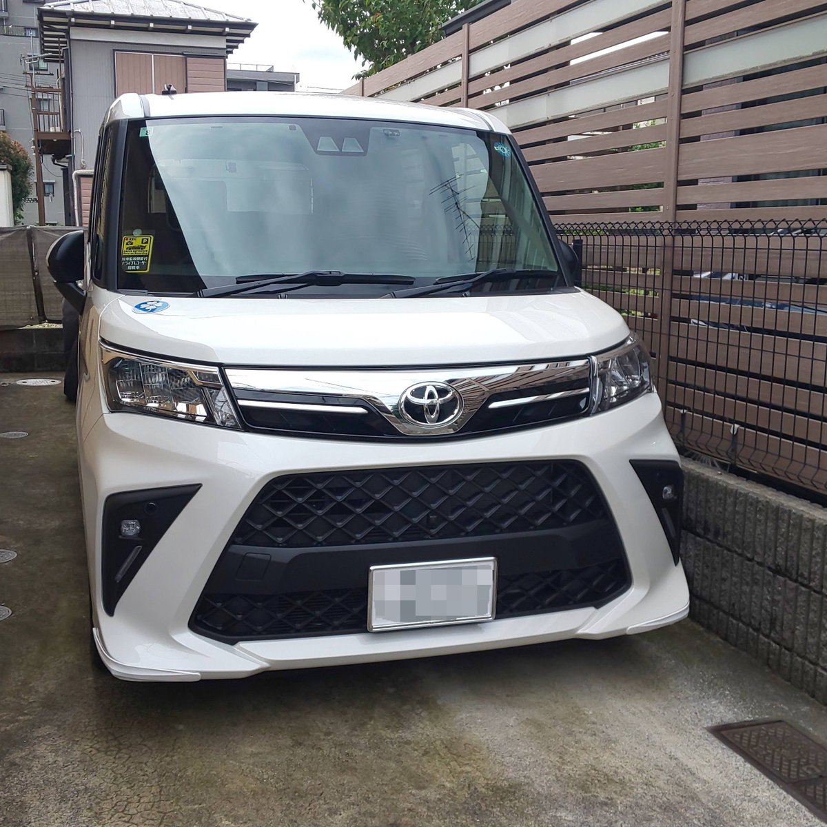 WatanabeHankyu's tweet photo. @anifaz うちもRoomyにしたよ。 https://t.co/pzkpgM56GJ
