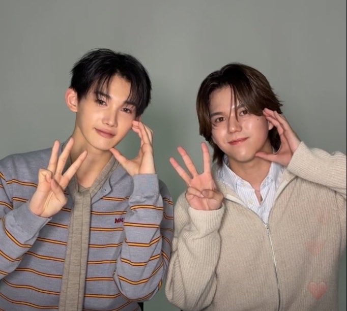 mayumityc's tweet photo. ふわふわコンビ❣️
だけど、映画では違う一面を見せてくれるんだろうな。公開楽しみです。
早く一緒にご飯行けるといいね！

#映画ワンダンス 🎧🕺👟
#MAZZEL_RAN https://t.co/qRYHzTk6c4
