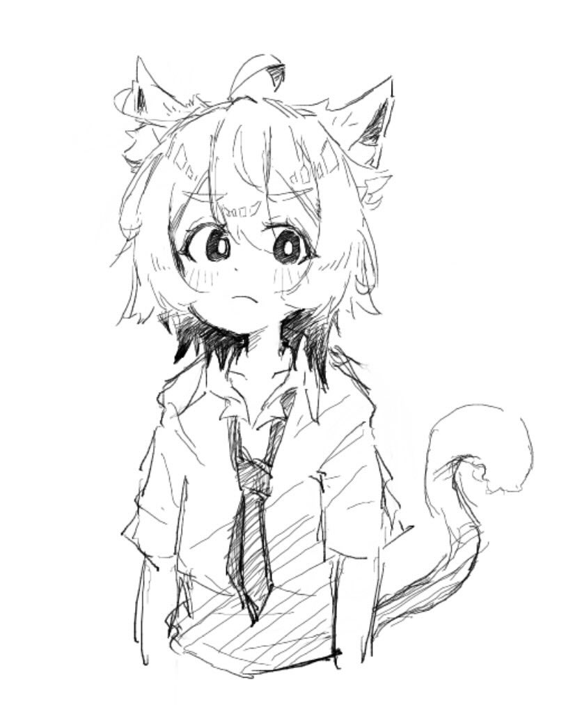 isn__x's tweet photo. 不機嫌かもケモ😾 https://t.co/vdSTFmu6eS