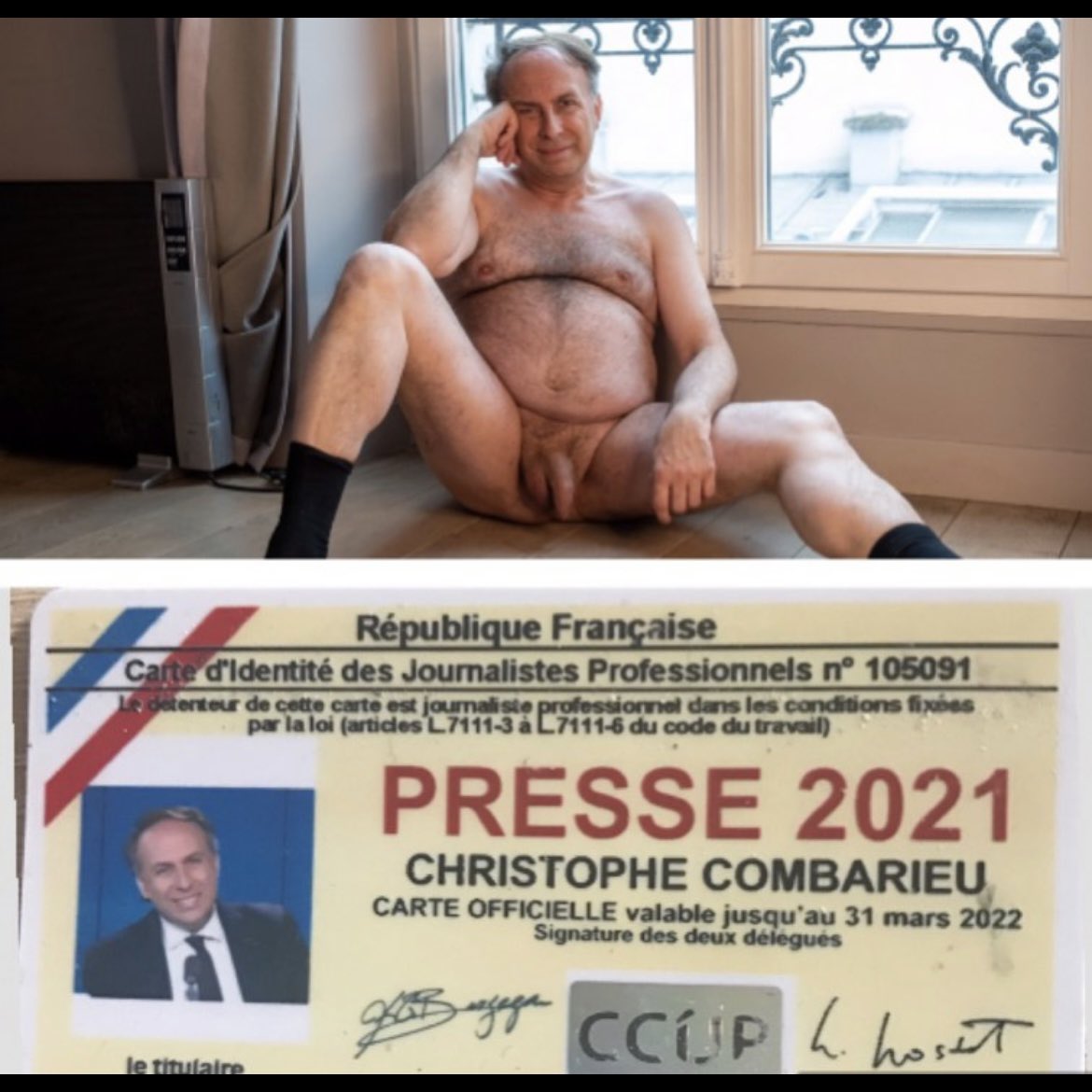Philipp09264114's tweet photo. Je suis un journaliste tout nu !! https://t.co/4t2okpjDS8
