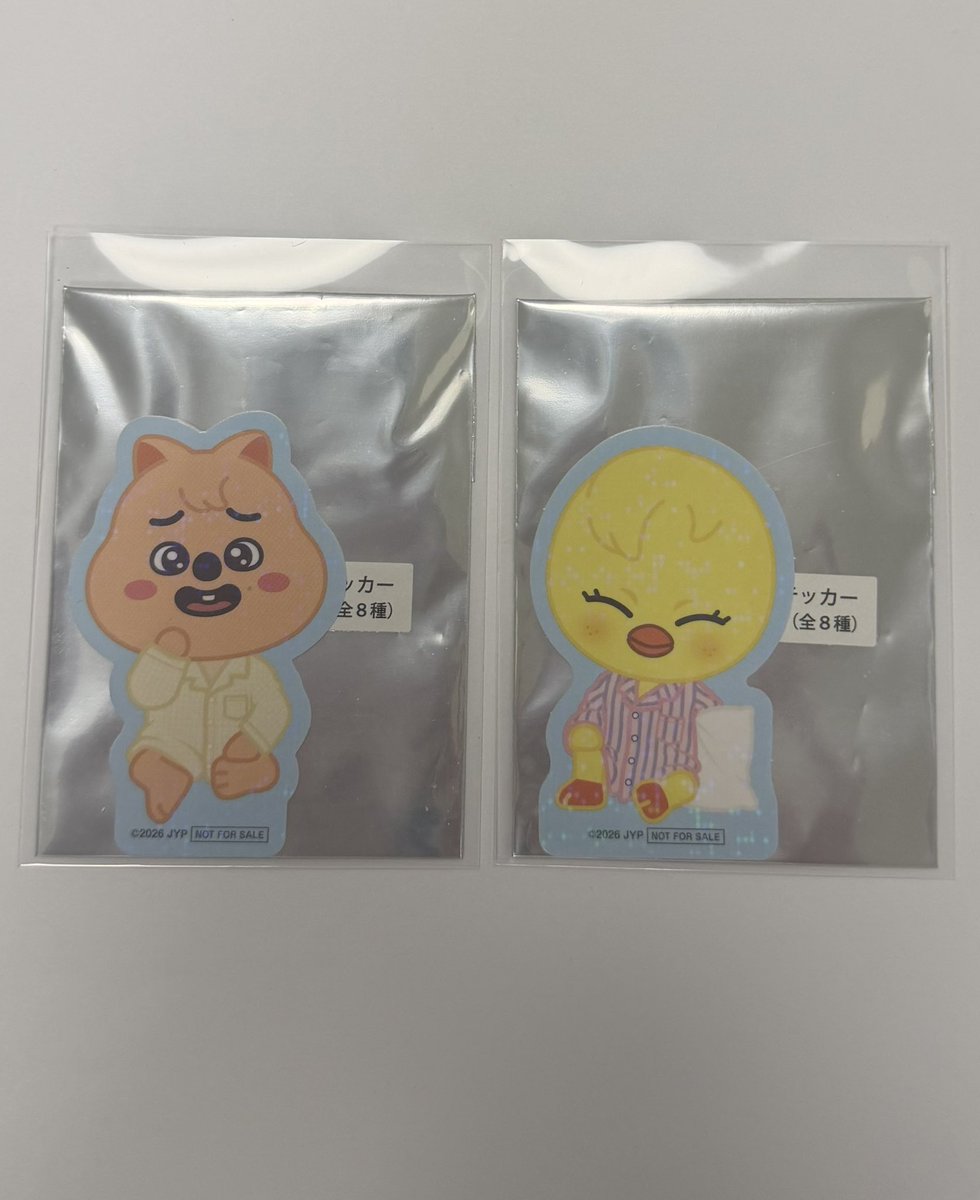 totusg9's tweet photo. StrayKids スキズ 交換 SKZOO シャカっとチャーム＆グミ GIGO  たい焼き ダイカットステッカー

【譲】
ウルフチャン🐺
リービット🐰
ハンクォッカ🐿️
ポガリ🐥
パピーム🐶

【求】
ステッカー:フォクシニー🦊
チャーム:ジニレット🥟

ステッカーとチャームをまとめて都内手渡しで交換希望です🙇‍♀️ https://t.co/ICzpZbVMWW
