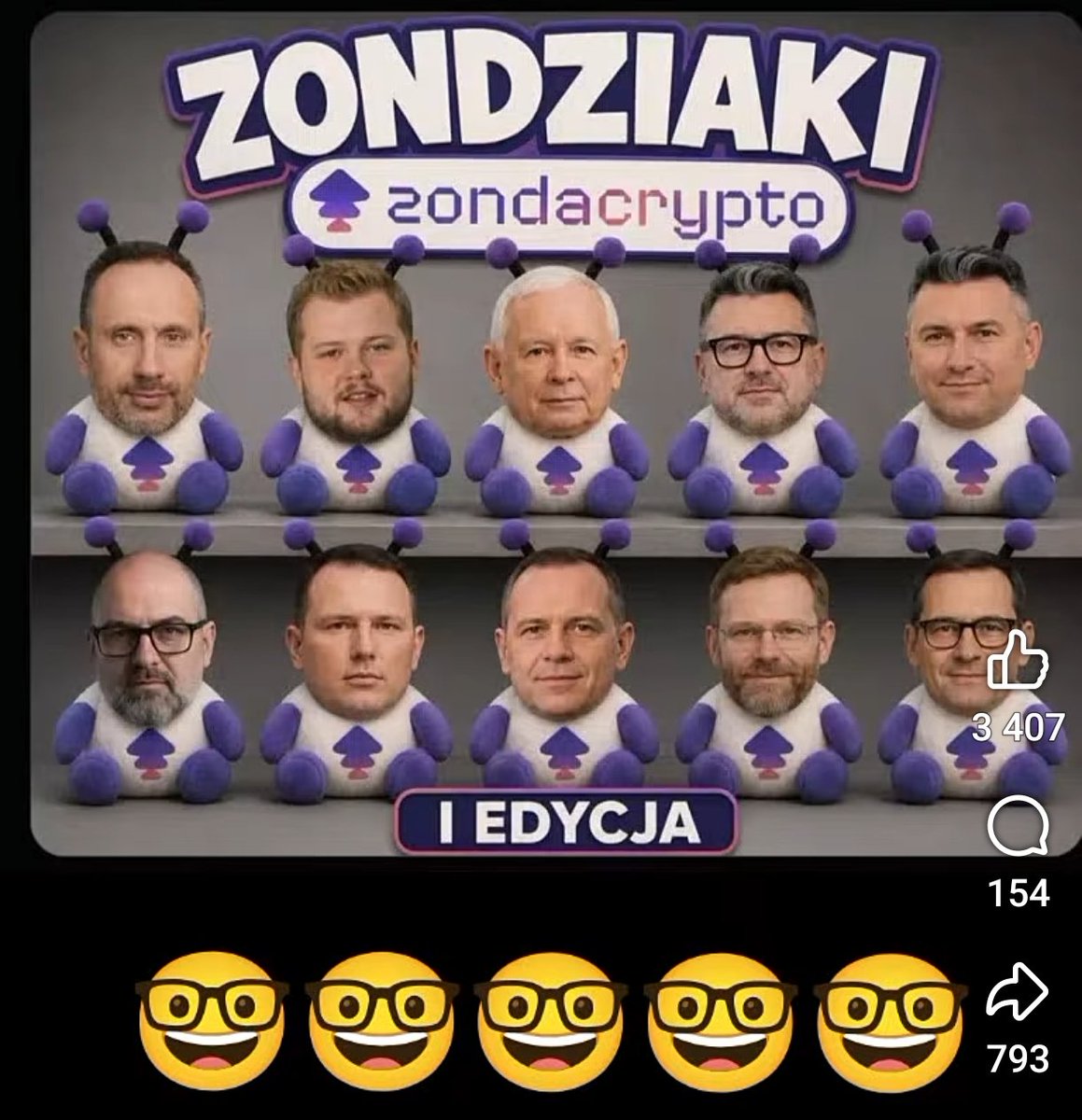 PudloZbigniew's tweet photo. @Czochara_posel Jakie inwestycje zwija? Elektrownia jądrowa jest budowana. CPL jest budowane. Polski przemysł obronny jest rozwijany. Natomiast PiSiwski premier chce go niszczyć. Chce rozwiązać Polską Grupę Zbrojeniową 
😡😡😡😡😡😡
No one ma to jak drużyna zondziaków. Tego chcecie?
🤣🤣🤣🤣🤣🤣 https://t.co/AwDYH2uZYE