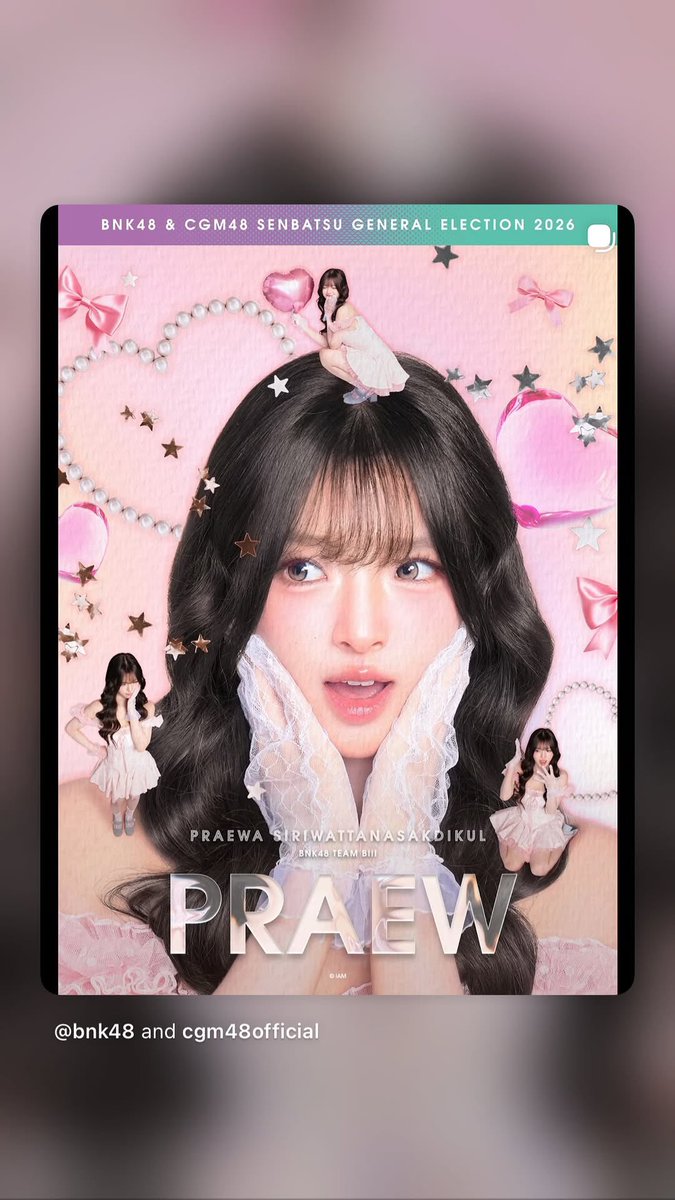BesidePraewTH's tweet photo. ( 👧🏻🔔 ) Instagram update❕
𝘀𝘁𝗼𝗿𝘆 : @ Praew.bnk48.official

#PraewBNK48 #BNK48 https://t.co/8F38xlNdAo
