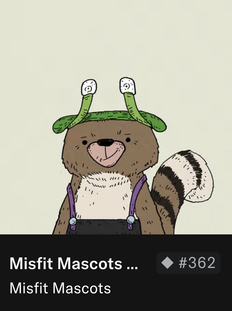 kelleymiller4's tweet photo. THANK YOU, @misfit_mascots, for gifting me this ADORABLE little guy! I love him so much. BULLISH https://t.co/V4GANyIJVr https://t.co/XXrPiiBOgo