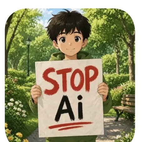 afton81078's tweet photo. @lizzydaily_ Iya plis stop pake ai!! Karena kami para sjw ingin kembali hidup di jaman purba dan Kami para sjw sebenarnya gak ada duit buat beli ram karena kami miskin tapi buat nutupin itu kami nyalahin ai aja😡 kami juga protes soal ai yang boros air walaupun kami masih pake google 😡😡 https://t.co/PSeBPgZru8