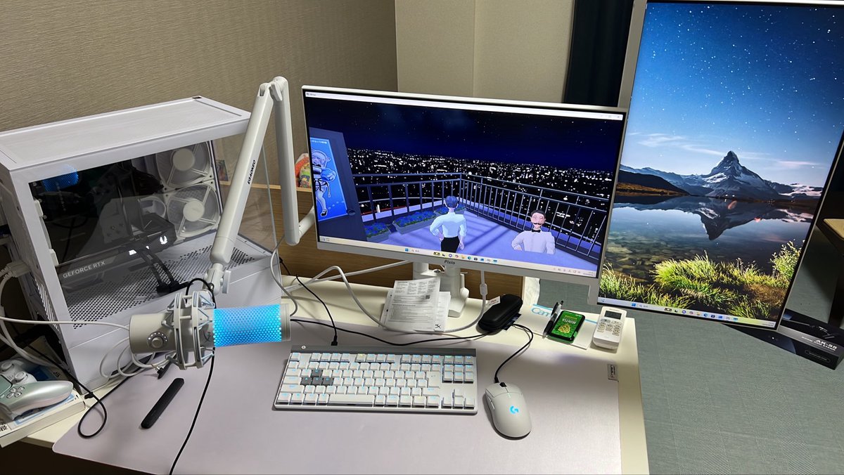 Quilmes281's tweet photo. ヘッドセットがいかれたので、マイク購入 https://t.co/AJdkrwG5nS