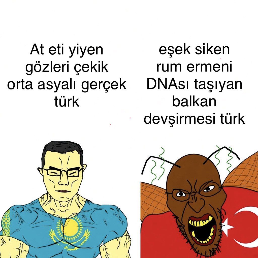 bolucuyum's tweet photo. bu arada orta asyalı gerçek türkler bu moğollardan kaçıp anadoluya gelen kaçkınları hiç sevmezler https://t.co/LeYED4N9s9
