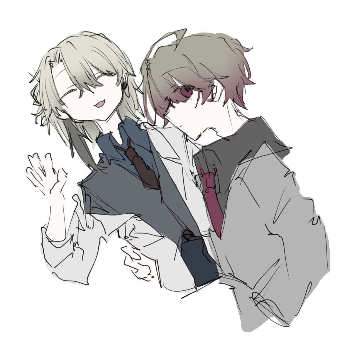 e10ilto's tweet photo. 最近の身長差自創作 https://t.co/0KLQ6UUVNK