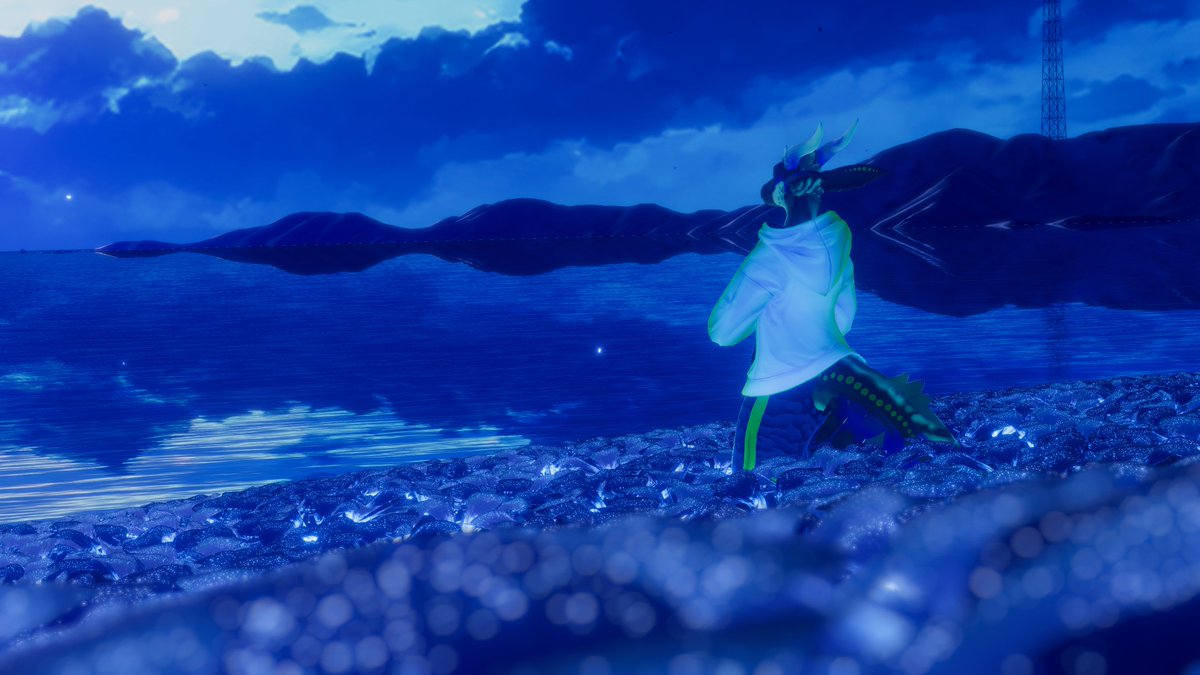 Bluzut's tweet photo. Just throwing this in here, cus why not~

#VRChat #vrc #Sunclaw https://t.co/UMLS7O7XyI