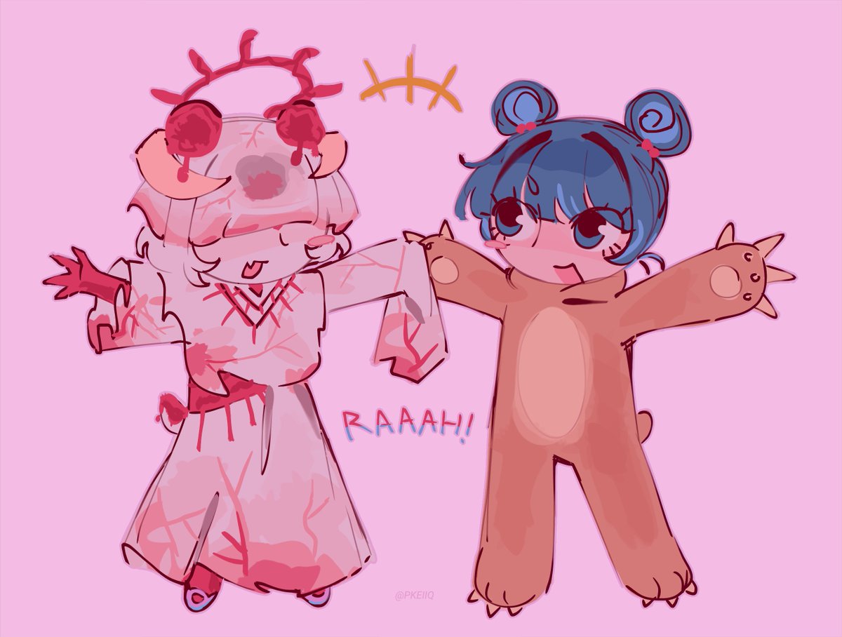 PKEIIQ's tweet photo. very scary babies https://t.co/blCNi288HL