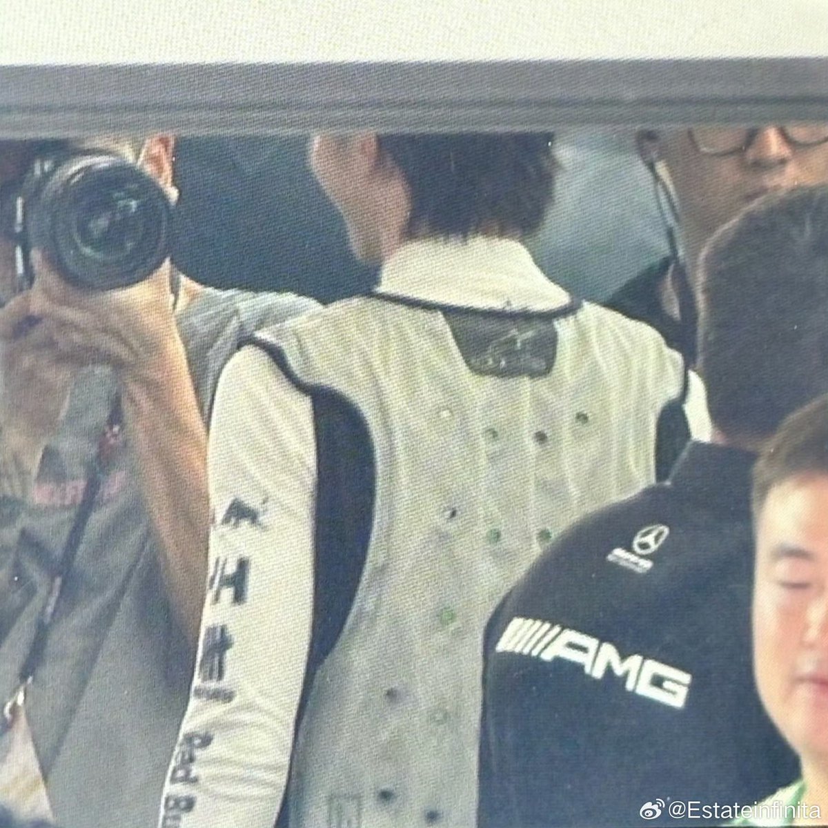 ttoonmikwl's tweet photo. ละตอนแข่งรอบ Qualifying 1 จบฮีกลับเข้าพิทไปอย่างภูมิใจด้วยนะมีความสุขมากเพราะทำรอบได้ดีกว่าเดิมละดูมานยิ้มดิ55555555 พี่ตากล้องคือเอากล้องจ่อหน้าฮีขนาดนั้นถ้าไม่มาลงรูปหนูว่ารอบนี้ต้องมีคนเจ็บว่ะพี่หนูอยากเห็นแจ้มก้อนของอัยอ้วมชัดๆ🫵🏻🤏🏻🐷 https://t.co/geFeWVRxGt