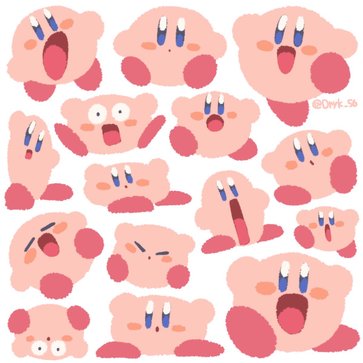 Dryk_56's tweet photo. ⭐️⭐️#カービィ #kirby #カービィイラスト https://t.co/kIkD0Rdu29