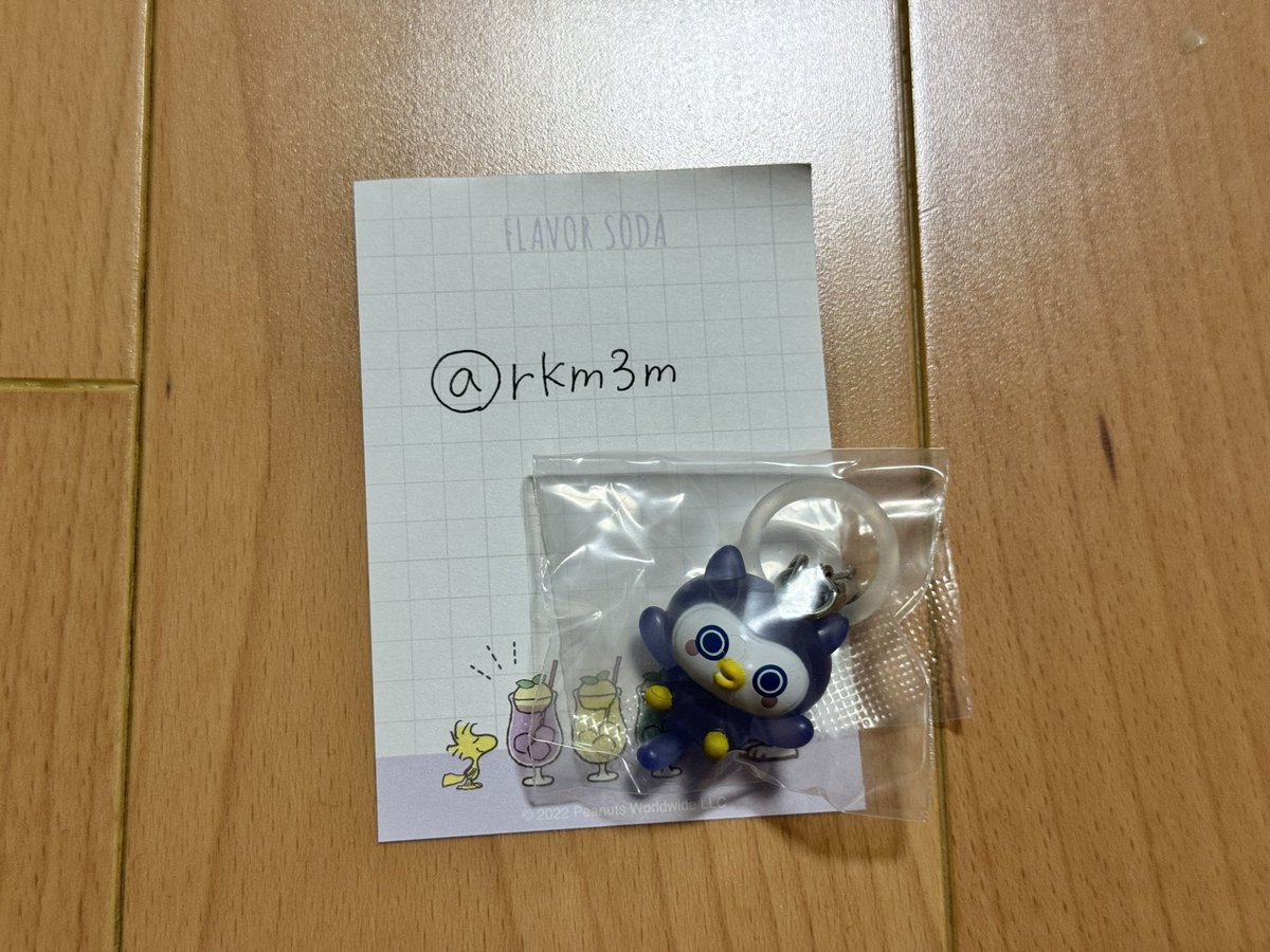 rkm3m's tweet photo. @517_celery お声がけありがとうございます。
是非交換をお願いしたいです！
こちら都合により郵送が火曜日以降になるのですがよろしいでしょうか🙇‍♀️？ https://t.co/Um7oBFfjlj