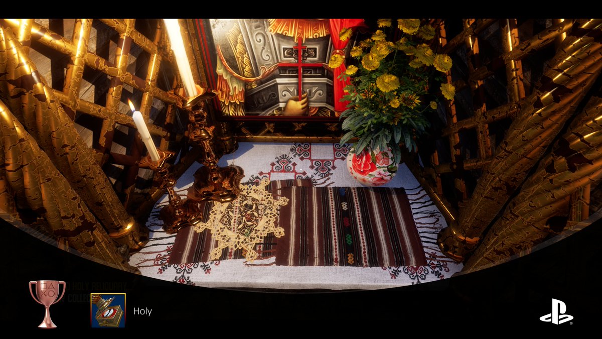 PwincessLuz's tweet photo. Interact with Martha in the cemetery
Find the Holy Reliquary
Complete Act VIII
Listen to all radio segments
#PS5, #PlayStationTrophy, #LastDaysOfLazarus https://t.co/6aU7rROyMF