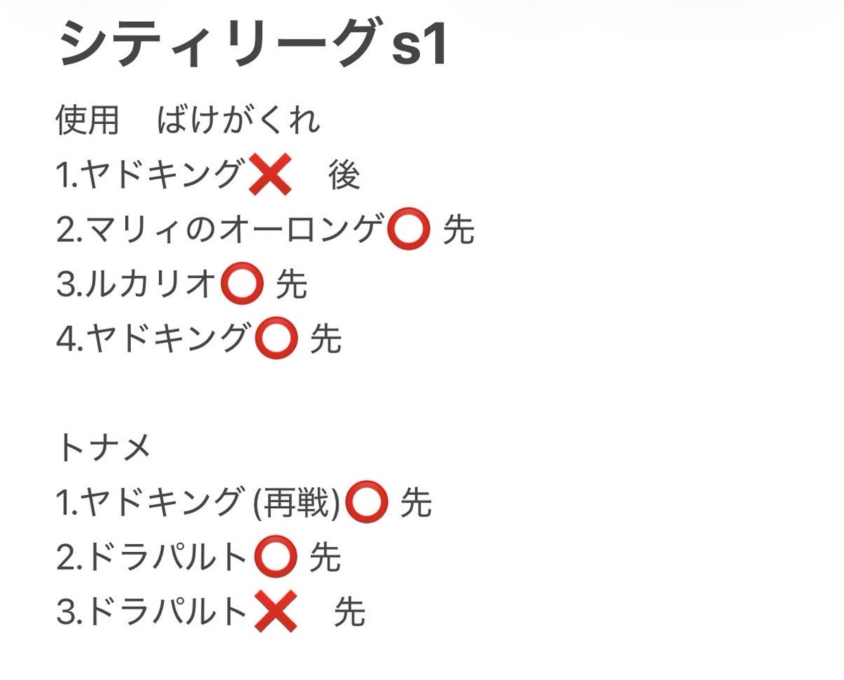 mokuro426's tweet photo. シティリーグばけがくれ使って2位でした。昨日の夜にシェイミを抜いたのにヤドキングと3回当たるとは思いませんでした。ばけがくれを使う人はピッピ２枚とボス４枚はマストで入れましょう！！
楽しかった！！
#シティリーグ https://t.co/2jVQh1RkWx