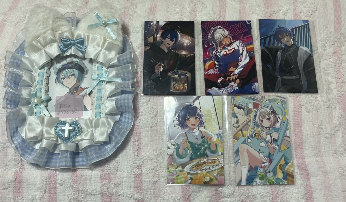 736259l's tweet photo. 【交換】
にじさんじ ノスタルジアコレクション2026 ランダムコレクションカード Hグループ

譲/画像
求/🆔の方(ALTに名前記入しております)

郵送でのお取引希望です📮✧
気軽にお声がけ下さい https://t.co/tdc7Dponeu