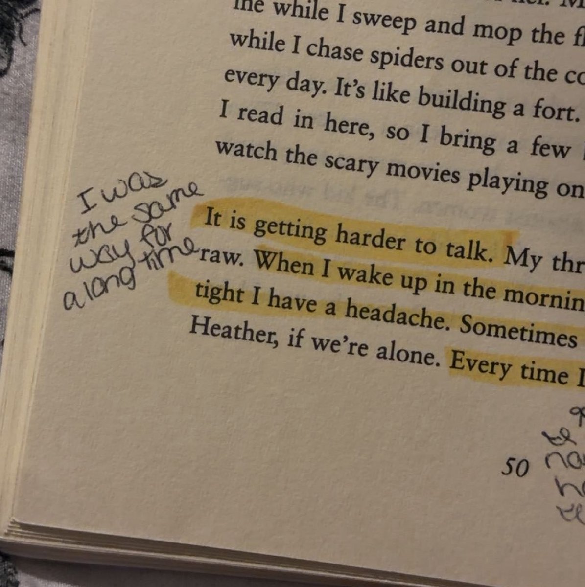 2she22's tweet photo. book i thrifted has a bunch of old anos from whoever had it first &amp; it shatters my heart thinking about how this person must’ve felt relating to all of this. because it landed in a thrift store it makes me wonder if they’re still here. i’m thinking about you &amp; i hope you feel it https://t.co/nYs2umH46T
