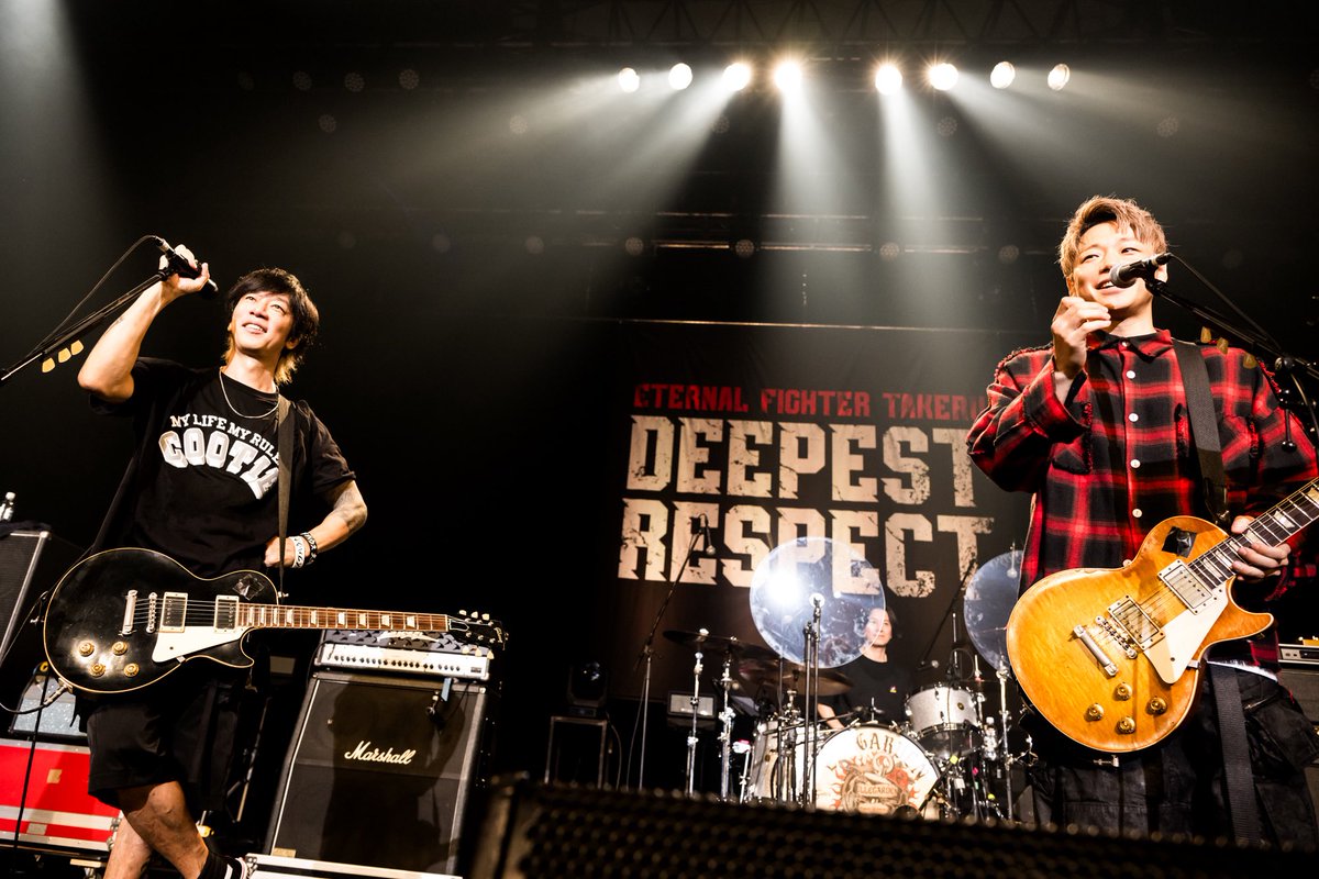 ishii_maki's tweet photo. 🔥ELLEGARDEN🔥

9/24 "ETERNAL FIGHTER TAKERU DEEPEST RESPECT"

武尊さんイベントの写真たちがエルレオフィシャルにアップされました📸(17枚)
https://t.co/fojtO6M2kT

チャンピオンとチャンピオン！

リスペクトとリスペクト。
闘い続けるおふたりとても美しかった！

#武尊
#ELLEGARDEN https://t.co/PxyQjjG9PX