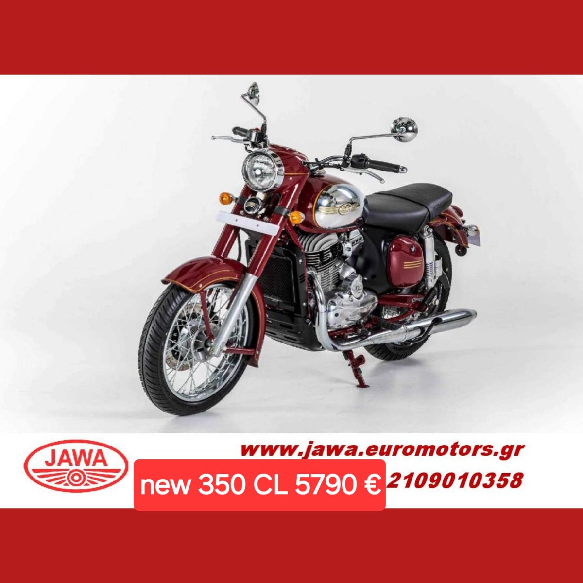 sidecars4all's tweet photo. Νέο κατάστημα ΕΜ 46/ SCOOTER, ΠΑΠΙΑ, ΜΟΤΟ/ 50-750 της Euro Motors και της ιστορικής τσέχικης JAWA, αξεσουάρ, ανταλλακτικά, ευέλικτη χρηματοδότηση κλπ
https://t.co/2BKZKv6bBf
ΠΟΙΟΤΗΤΑ ΣΕ ΠΡΟΣΙΤΕΣ ΤΙΜΕΣ
ΕΜ 46, ΗΛΙΟΥΠΟΛΕΩΣ 46-48, 11631 ΑΘΗΝΑ
=====
#PeugeotScooters #PGO #Piaggio https://t.co/44zYIrMYQX