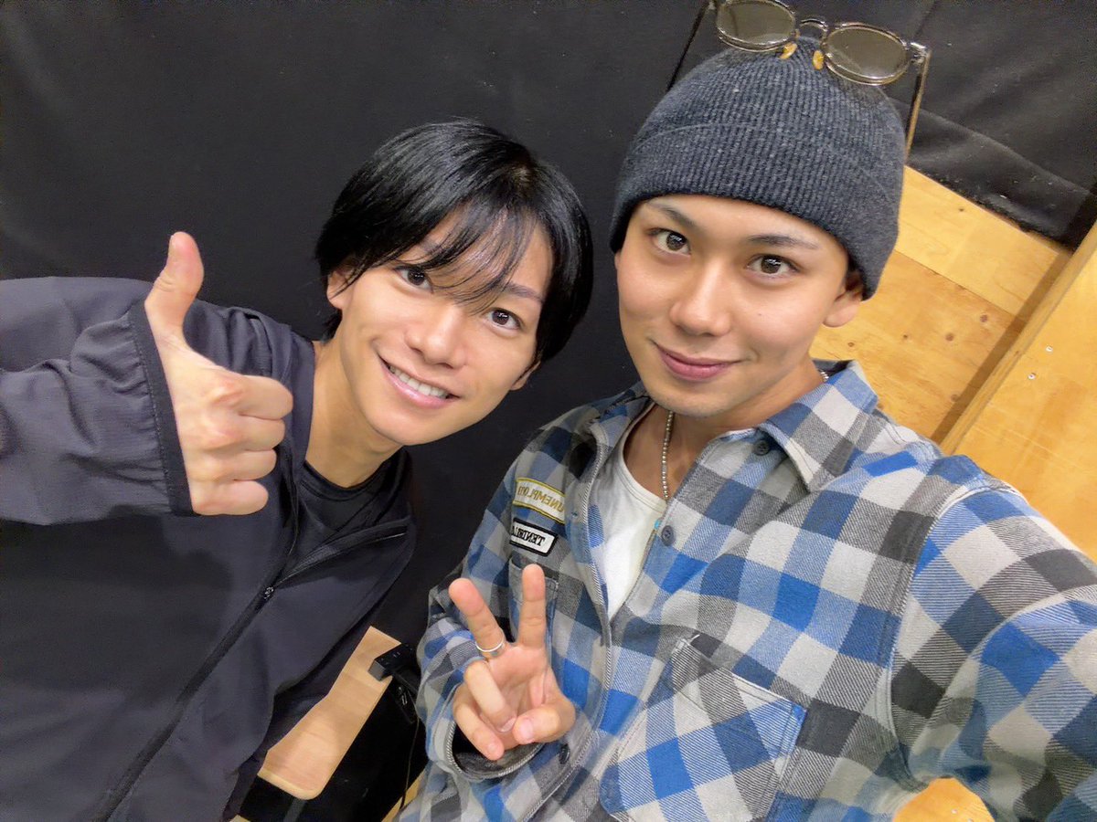 nattu515's tweet photo. 最終稽古でした！
写真良き良き👍
#ブルステ https://t.co/JPnHmeshvc
