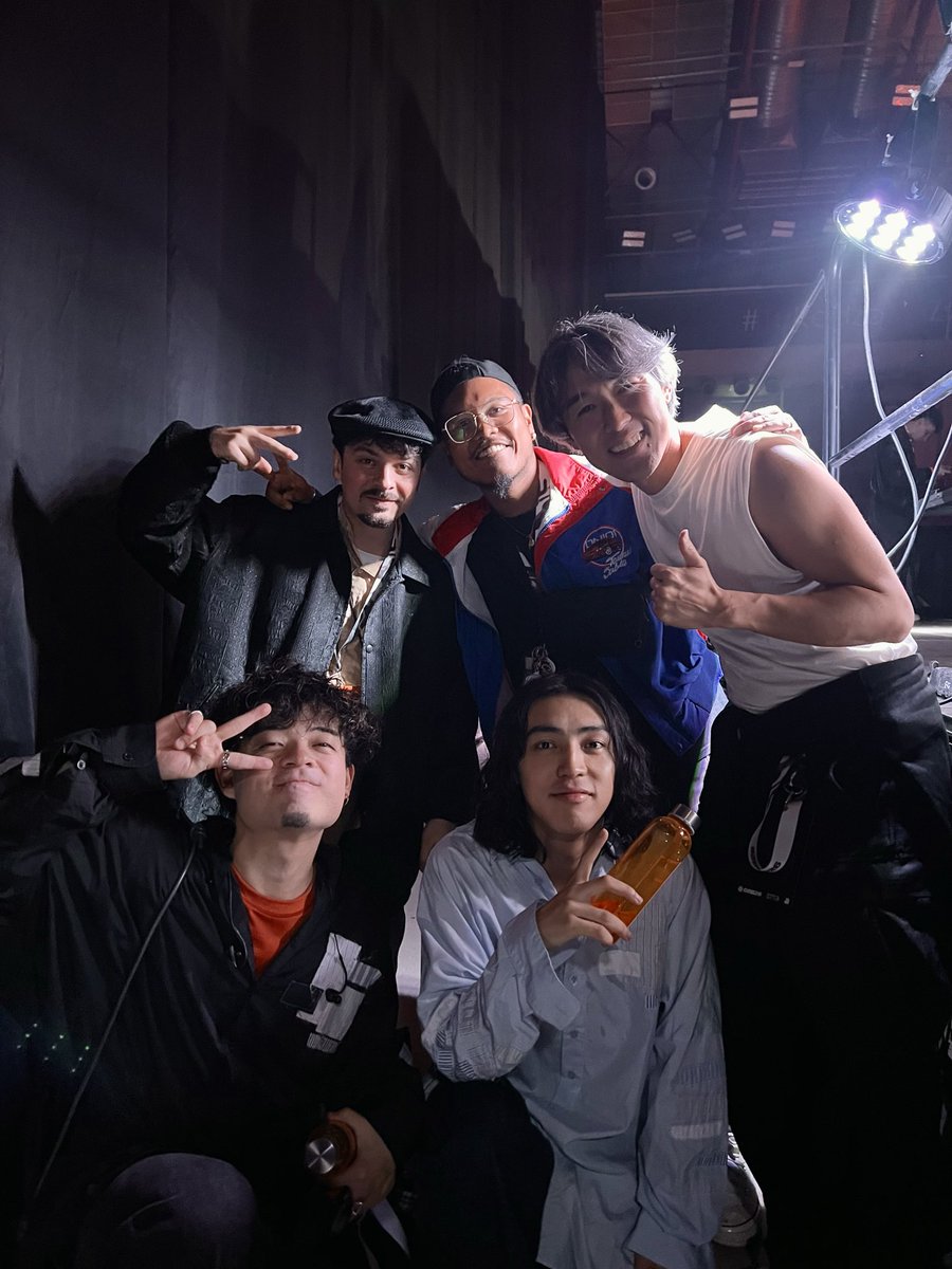 spiderhorseJP's tweet photo. 【GBB26 DAY 1】
@Jairo_YamoT @singbeat_yamori @johnt_beatbox のショーケースを最前で楽しみました。

【GBB26 DAY 2】
@ColapsBeatbox のショーケースも最高でした！

素晴らしい時間をありがとう。
おつかれ様でし��！ https://t.co/WNhxGq9PtZ