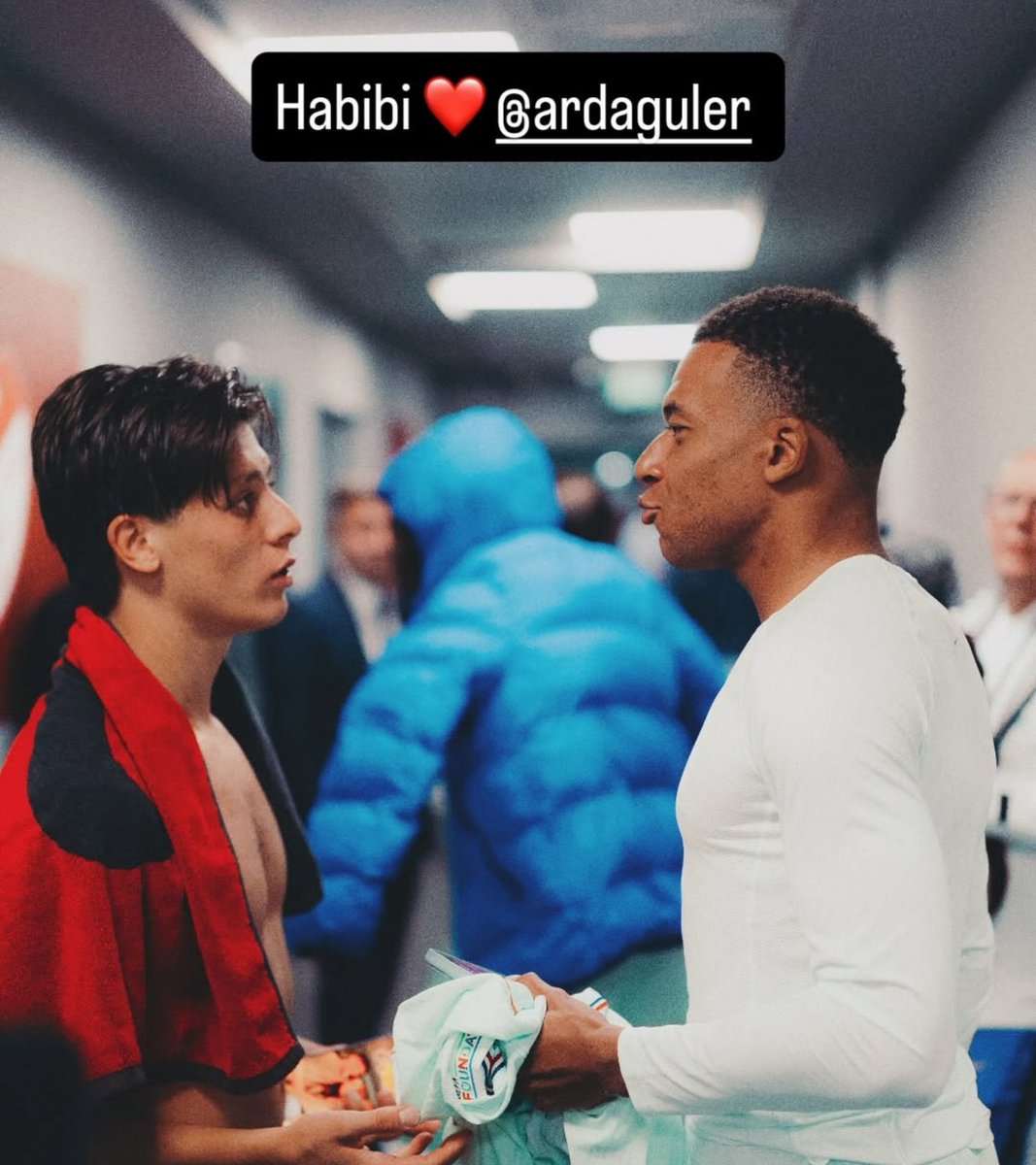 bosunatiklama's tweet photo. Mbappe: "Habibi." https://t.co/ouZP5pR1zT
