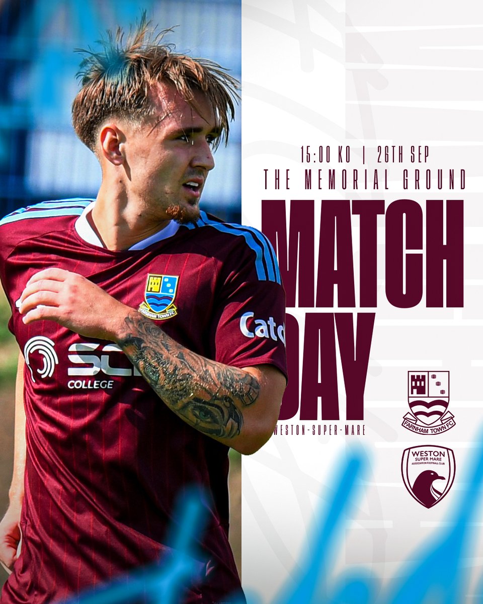 FarnhamTownFC's tweet photo. Looking to build on our strong form in the @NL_Enterprise South today 👊 https://t.co/D7HhLVfMI0