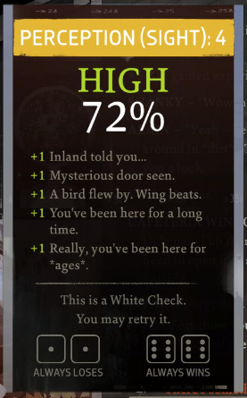 M4D_C4TT's tweet photo. "The voices in my head told me" basically sums this game up in its entirety. https://t.co/JffLR4zhvq