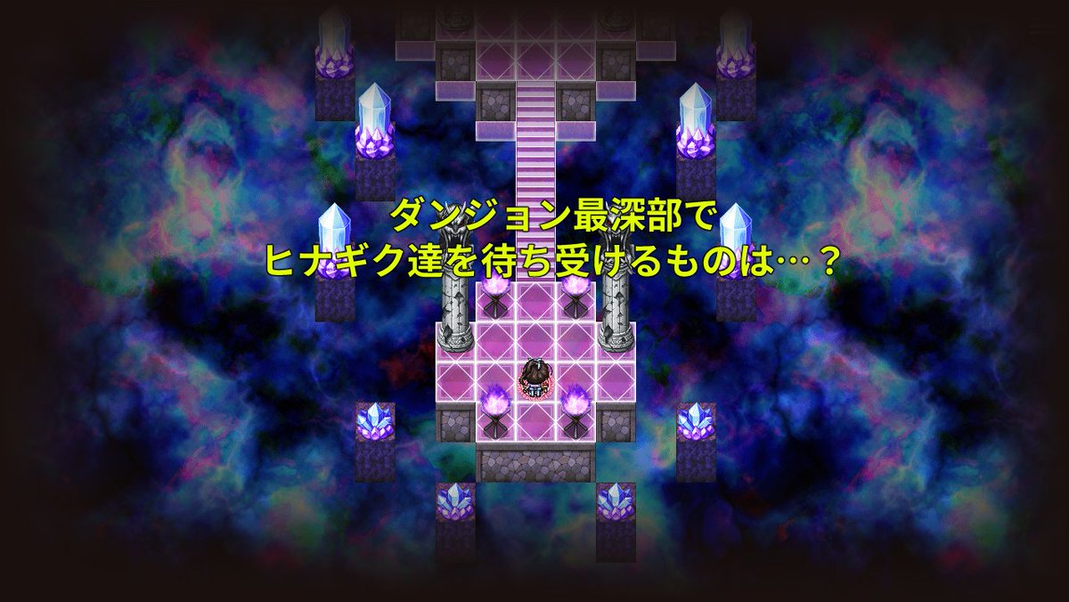 RPG36's tweet photo. 新作ゲーム「神域の巫女 外伝」公開しました！
3～4時間程でクリアできる短編ハクスラRPGです。
スキルツリーシステム搭載アイテム総数350を超えるゲームに仕上げました。#RPG制作フェス　https://t.co/h9S826XxqK https://t.co/ddnkxonnXK