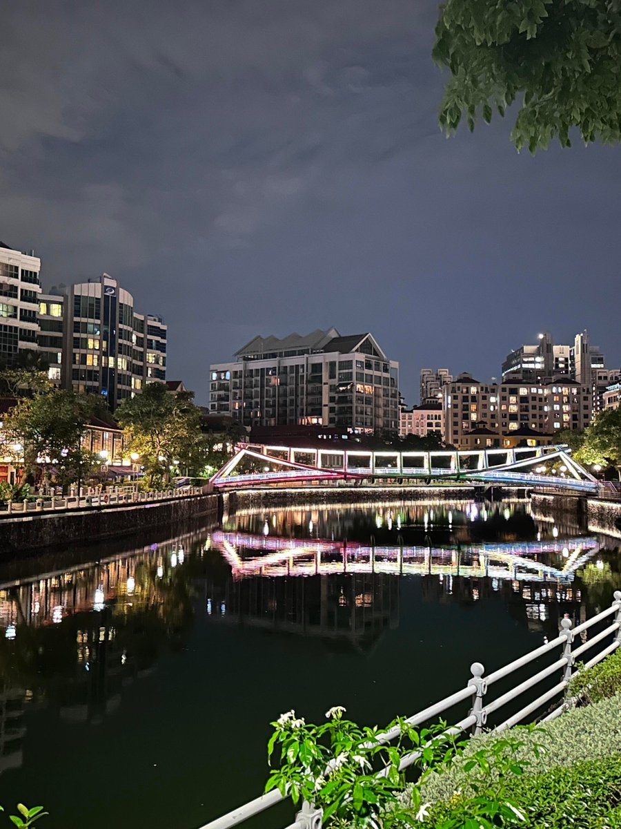 SilvanaLoden's tweet photo. Night Walk Along the Singapore River https://t.co/E8tVq2aAbL