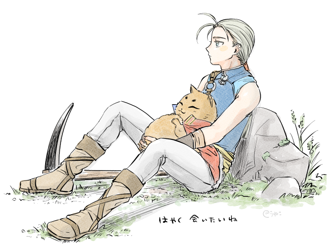 anj0r's tweet photo. 幼馴染実装待ってるジョ

（無垢ジョと軍ムクなんだよなぁ） https://t.co/VjqZRo3q95