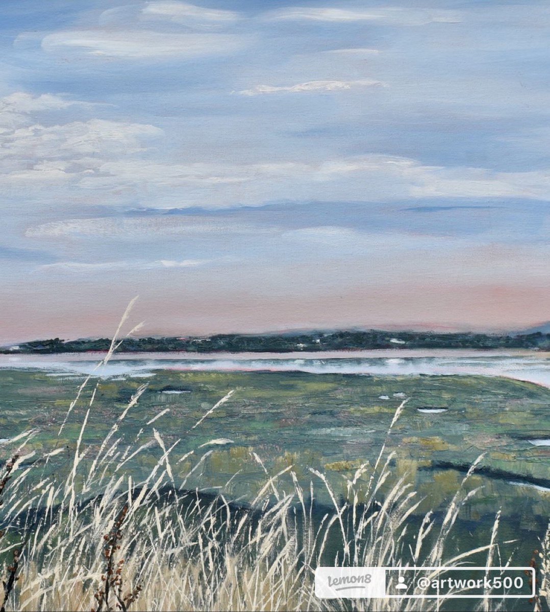 artwork500's tweet photo. 🌅 Dusk, Y Foryd, Caernarfon by Mair Oliver 🎨
The tranquil light of twilight captured over the Welsh coast 🌾🌊.

• Medium: Oils 🖌️ • Size: 21.5" x 17.5" 📐 • Price: £215 🏷️

https://t.co/XZ3sEuJua4

#WelshArt #OilPainting #ArtForSale #sbswinners #welsh #wales #caernarfon https://t.co/B6IlGjsbzn
