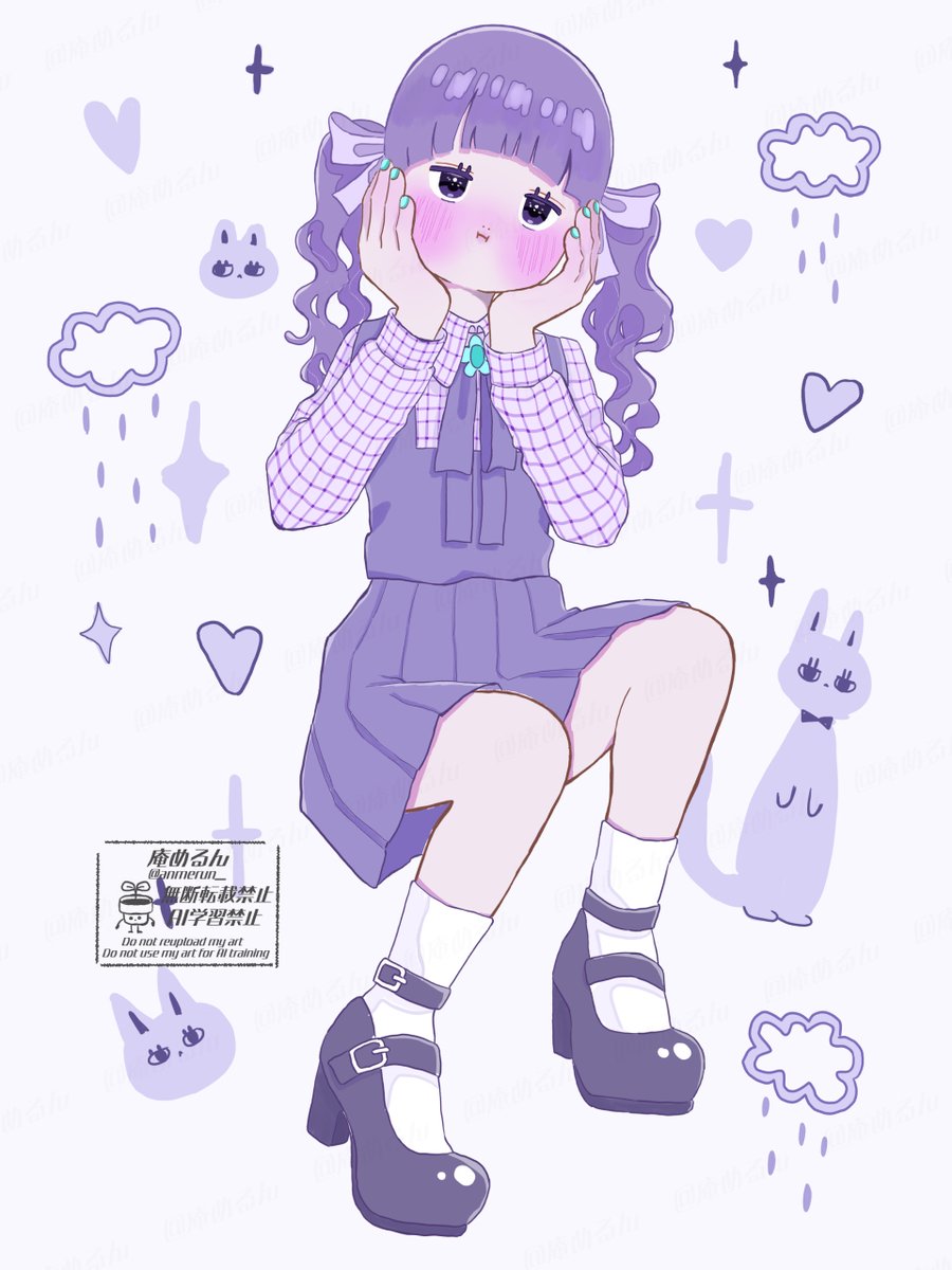 anmerun_'s tweet photo. アイコンの子
#illustration‌‌ 　＃イラスト https://t.co/RPmj301Lph